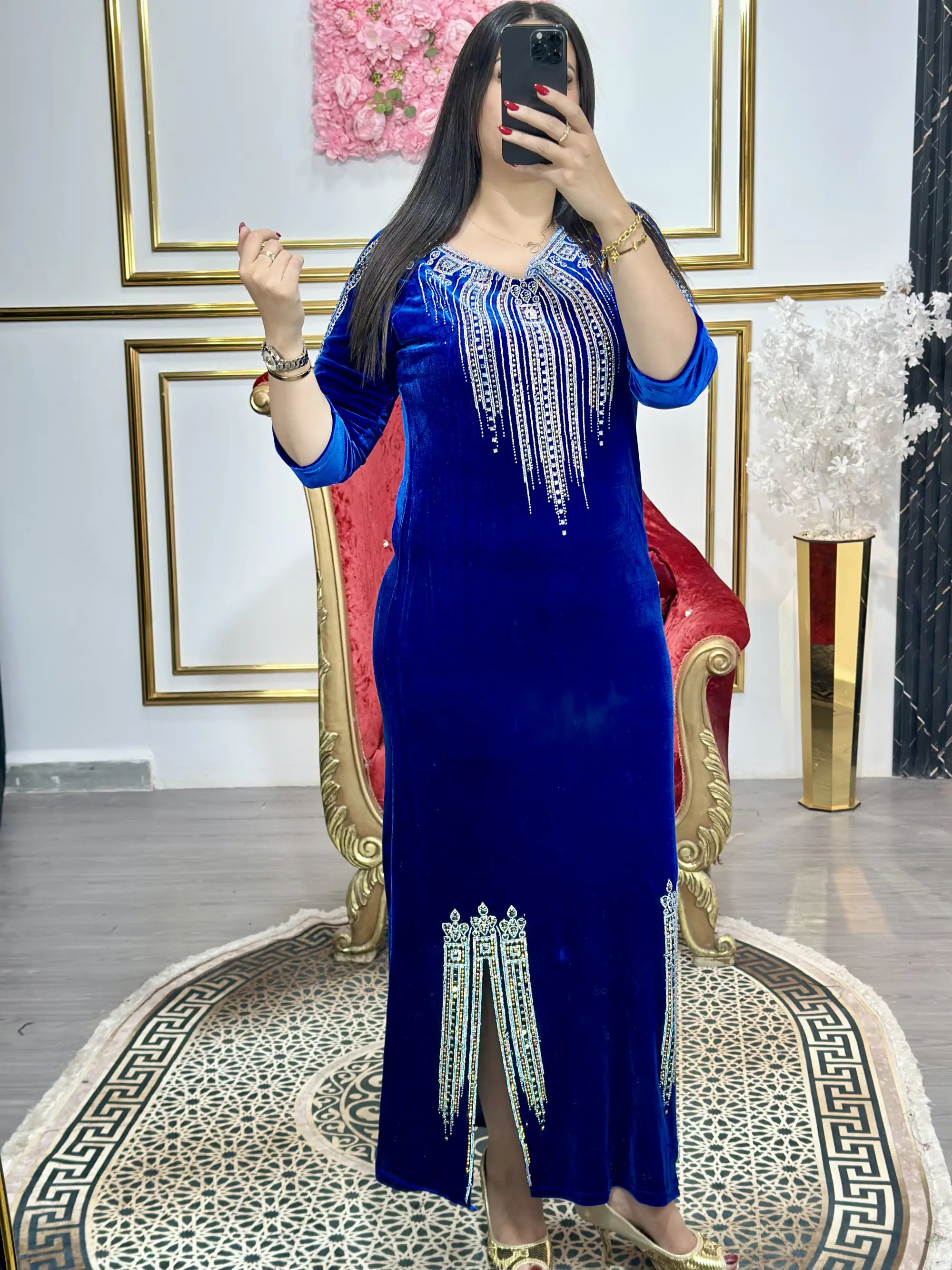 فستان سُلطانة