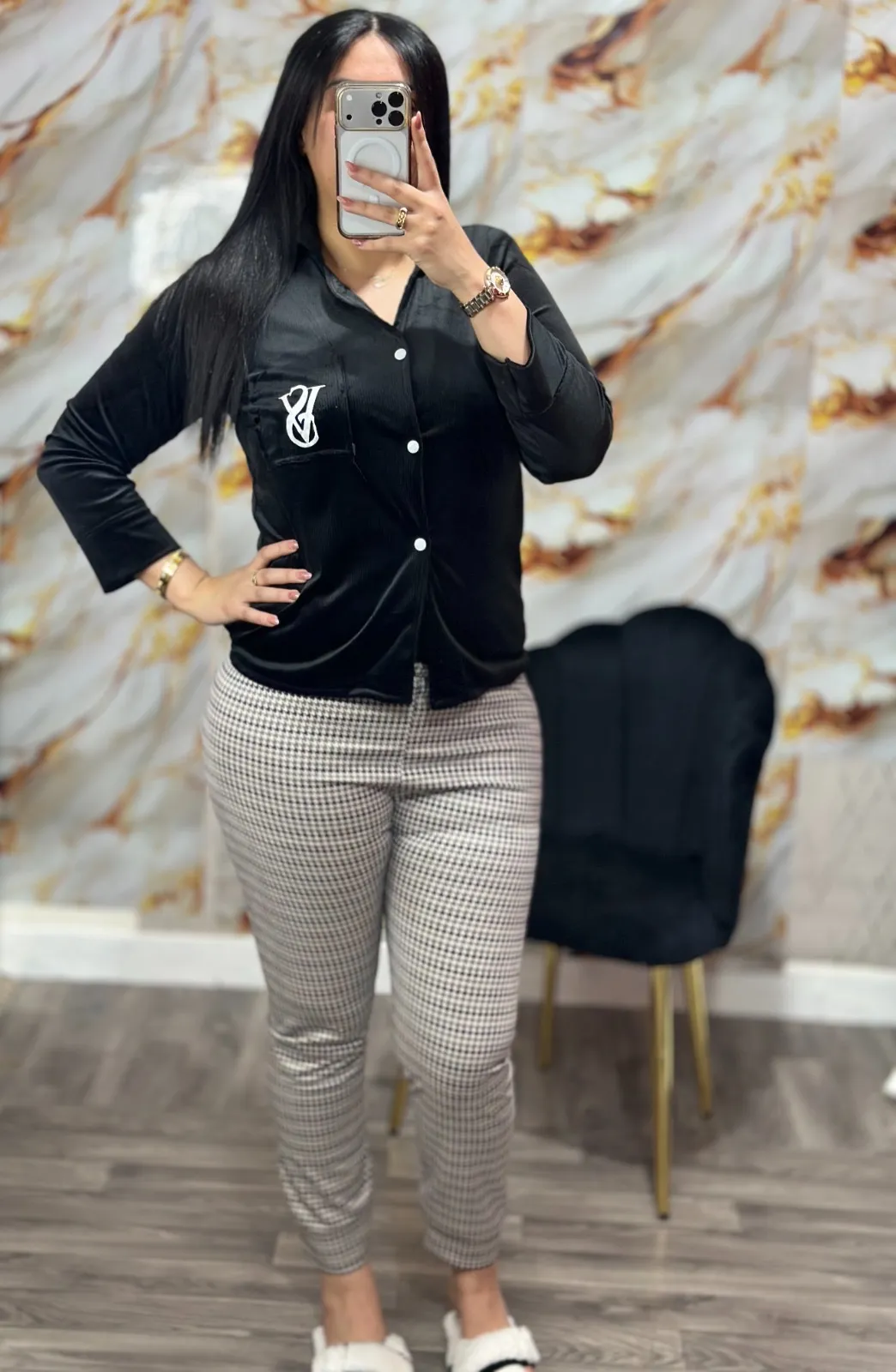 بيجامة فيكتوريا